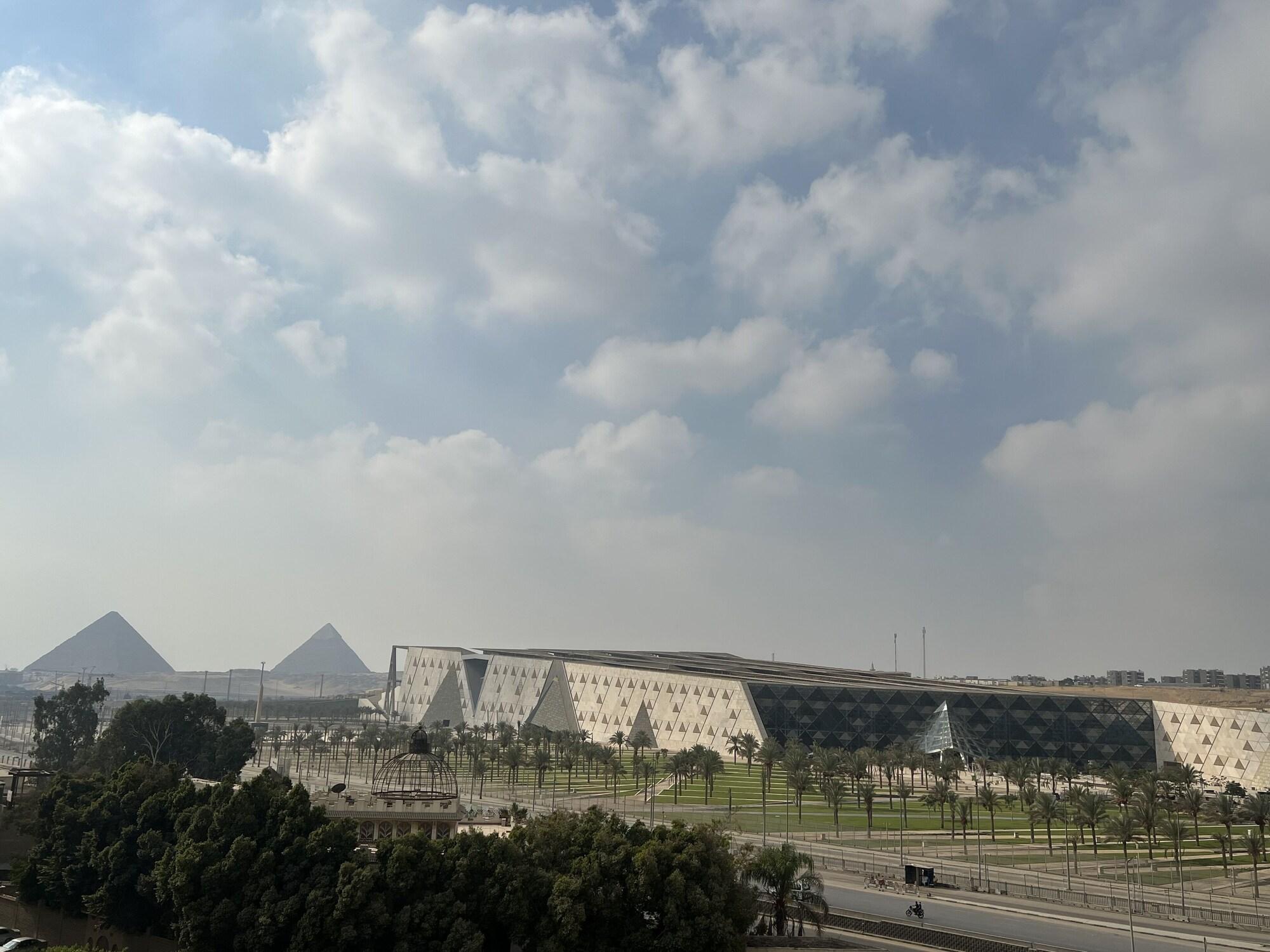 Golden Grand Museum & Pyramids View in Giza, Egypt