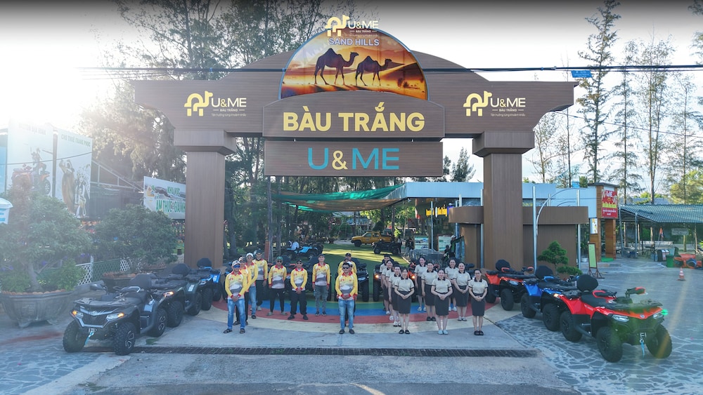 Bau Trang U&ME Glamping Resort in Phan Thiet, Vietnam