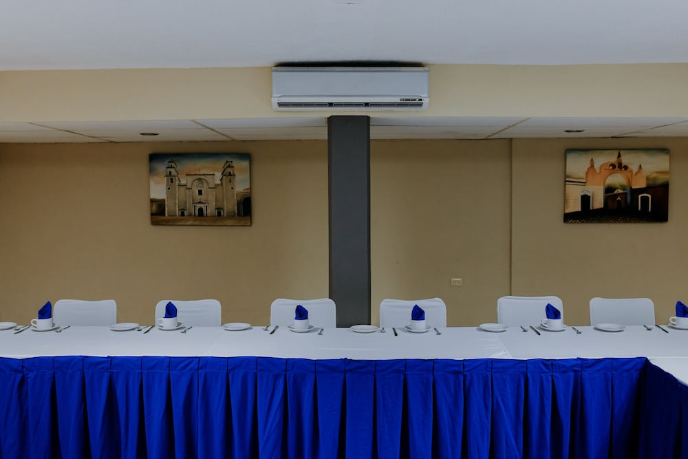 Reception hall