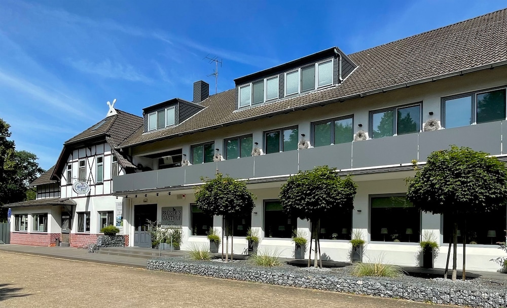 Prüser's Gasthof - carbon neutral hotel in Hellwege