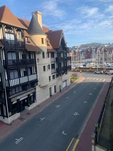 Deauville Vue Port Centre Ville in Deauville, France