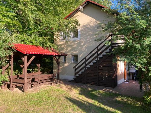 Domek Letniskowy Napiórki pet-friendly hotel Przechlewo
