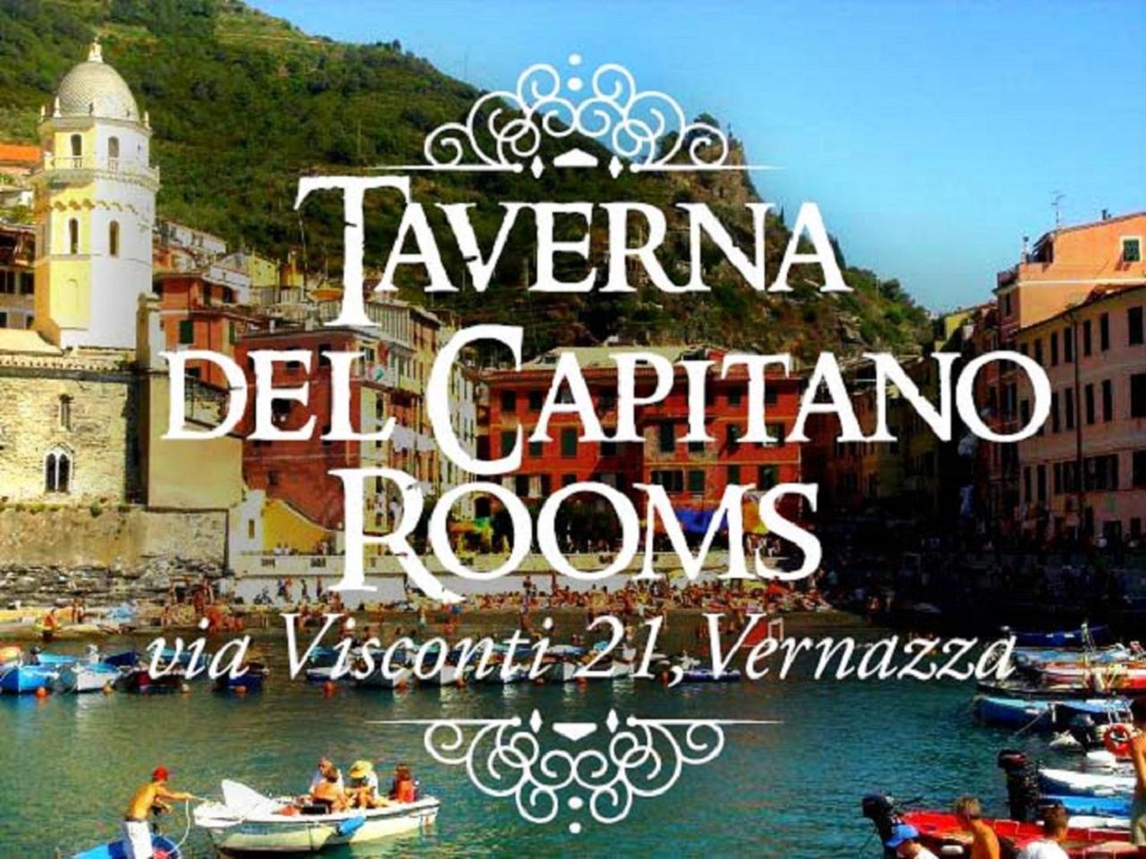 Taverna Del Capitano Rooms — Vernazza