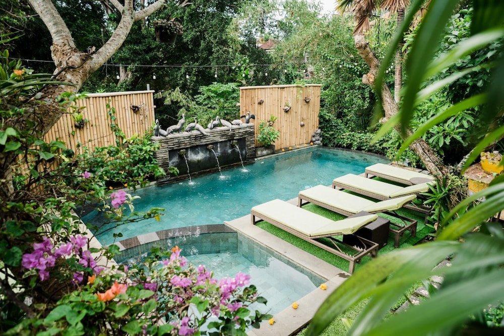 Desak Putu Putra Hidden - carbon neutral hotel in Ubud