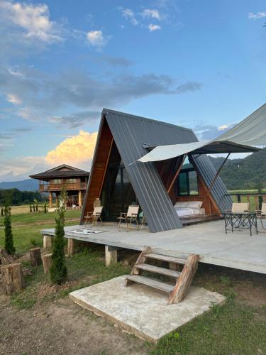 เฮือนจินดา Jins Bann A1 in Chiang Dao, Thailand