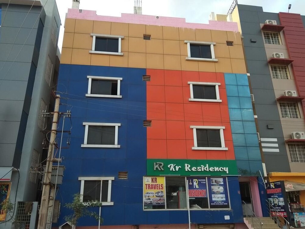 Iroomz K R Residency in Tirupati, India