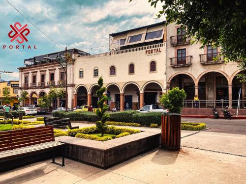 Hotel Portal & Suites in Ciudad Hidalgo, Mexico