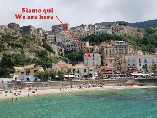 Residenza Nausicaa 50 meters from the beach — 4-Star Luxury Hotel in Pizzo, Italy