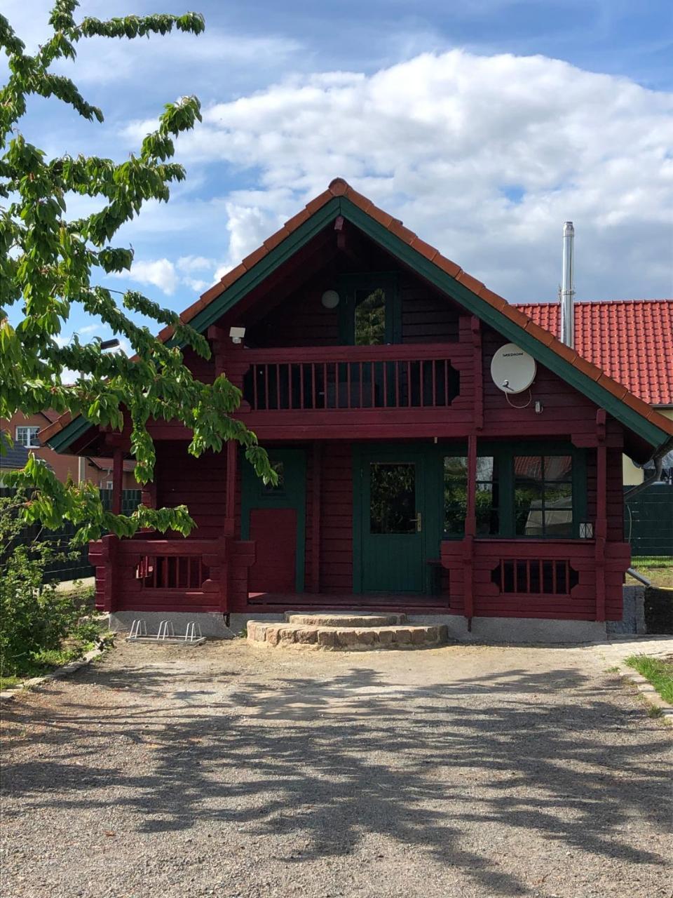 Ferienhaus Sterling — hotel in Luckau