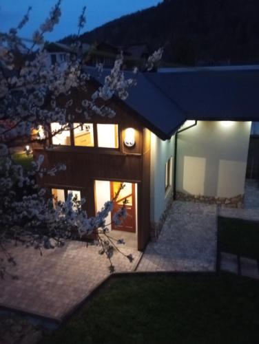 Domek Pod Czereśnią in Szczawnica, Poland