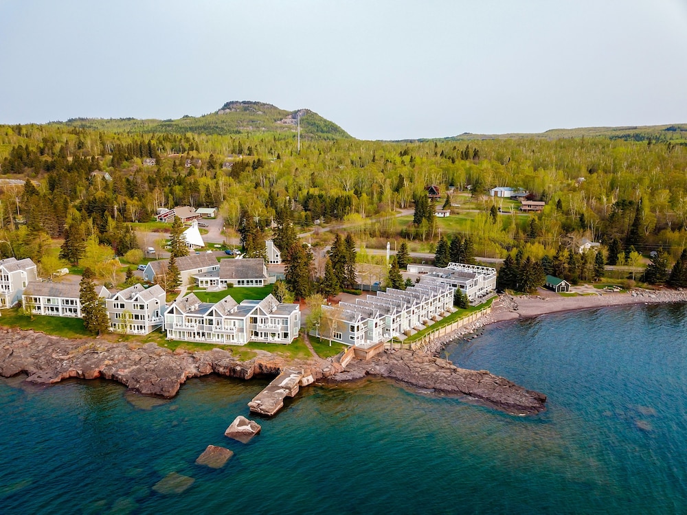 Bluefin Bay on Lake Superior in Grand Marais, United States