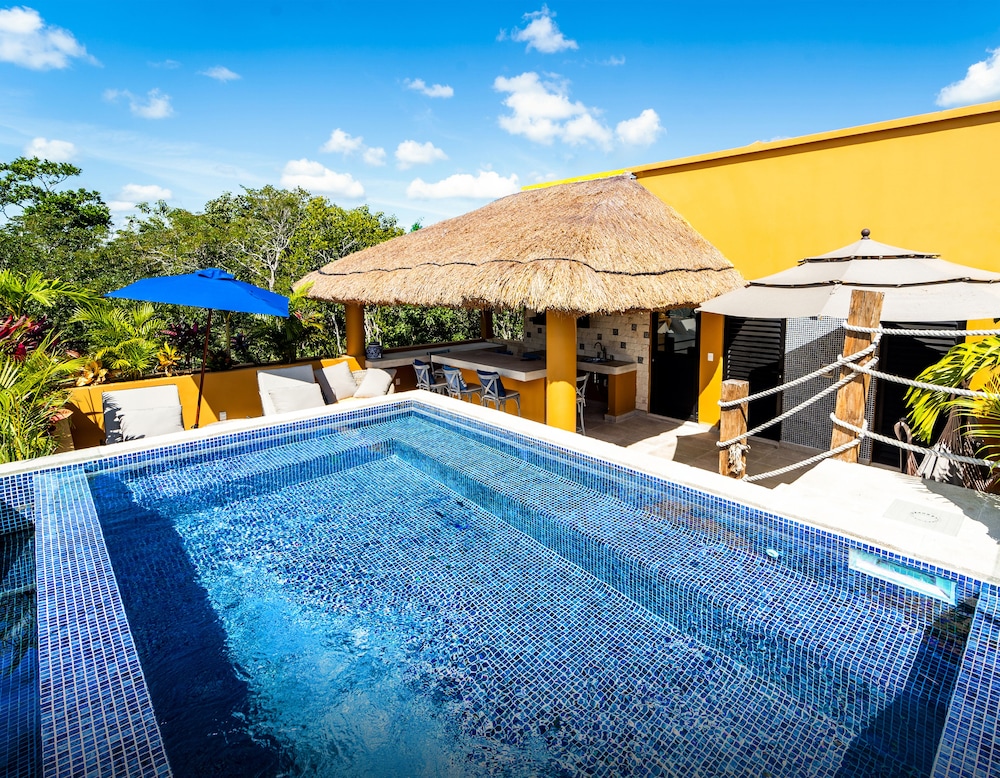 Kasa Feliz in Tulum, Mexico