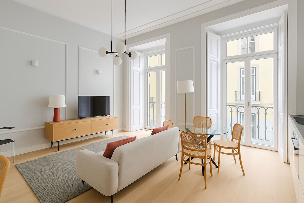 2bed flat with Balcony in Central Lisbon — 4-Star Luxury Hotel in Lisbon, Portugal