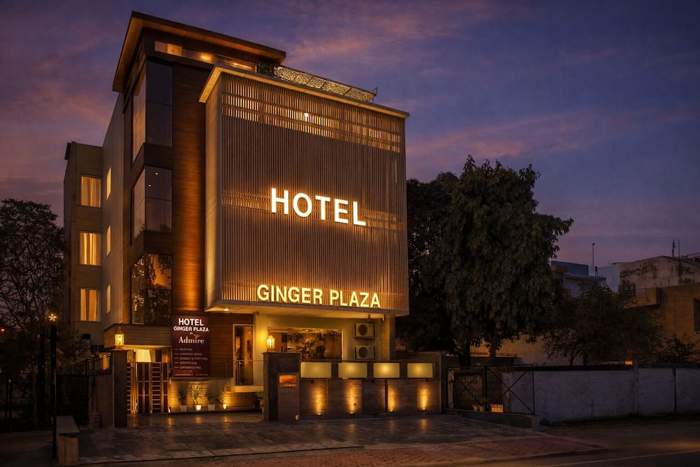 Hotel Ginger Plaza - carbon neutral hotel in Noida