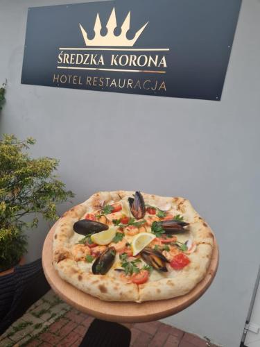 Średzka Korona in Sroda Slaska, Poland