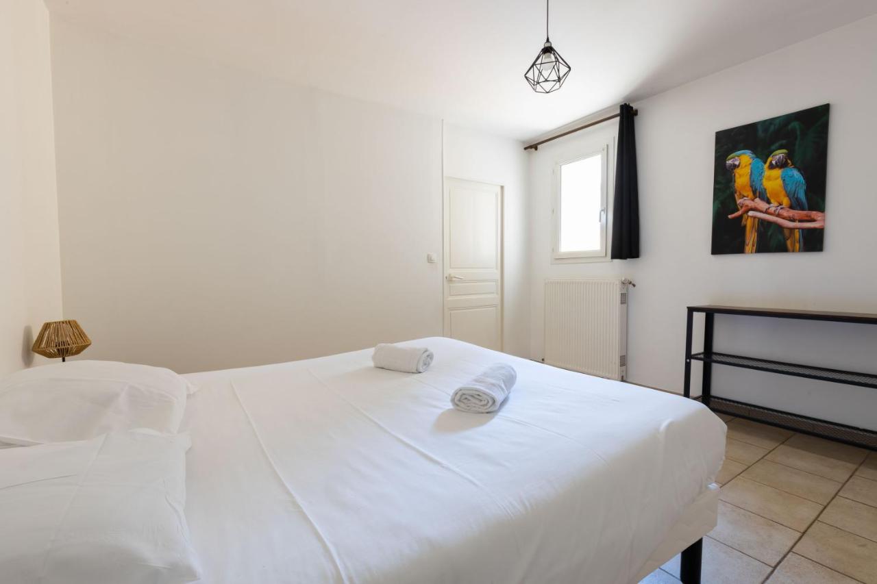 Cacatoes in Saint-Aignan, France