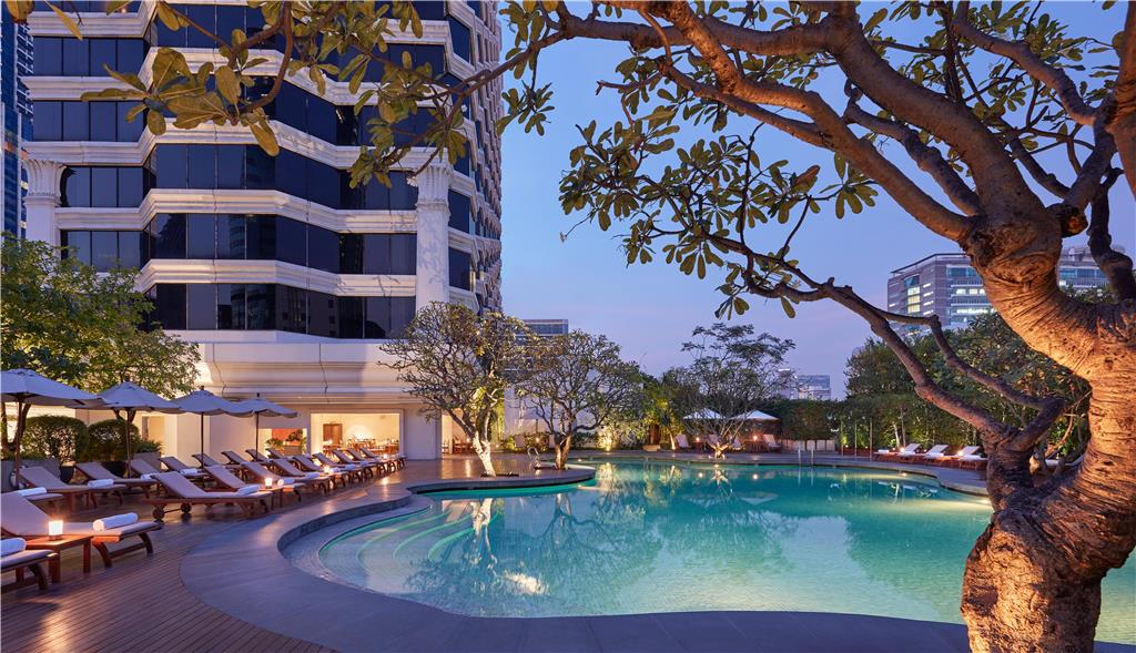 Grand Hyatt Erawan Bangkok — Bangkok — photo 2