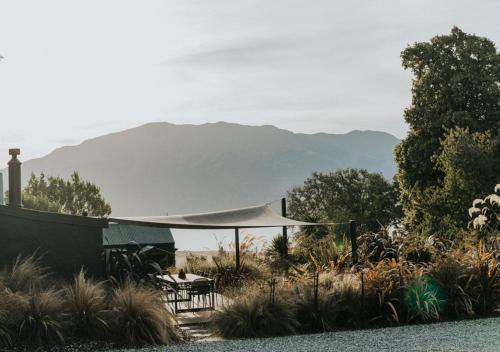 Lake Háwea station in Wanaka, New Zealand