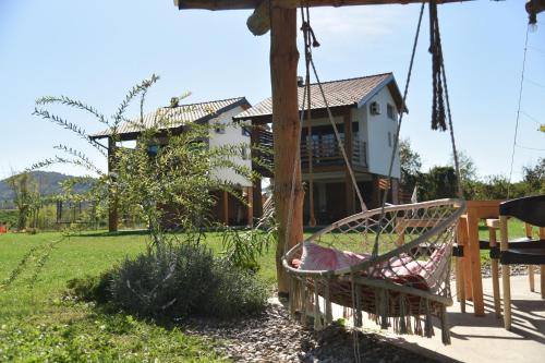 Banja na Drini Lux vikendice apartmani na obali reke in Unknown City, Serbia