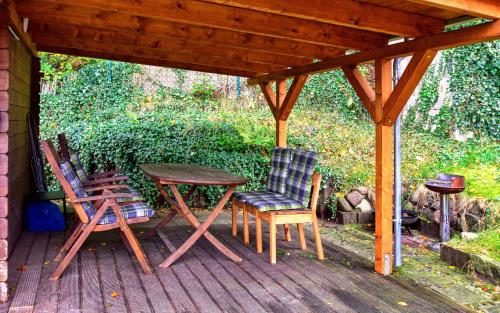 Strandbude in Heringsdorf, Germany