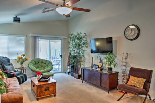 Gated Community Home with Patio 9 Mi to Vegas Strip