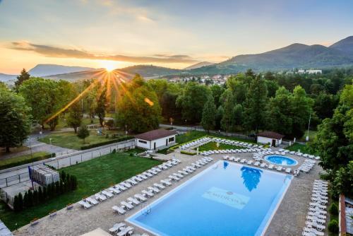 SPA Hotel Medicus in Varshets, Bulgaria
