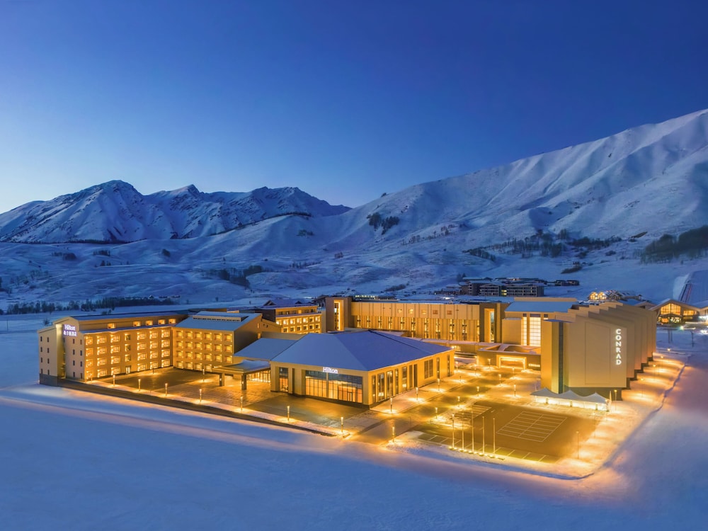 Conrad Altay Hemu in Altay, People's Republic of China