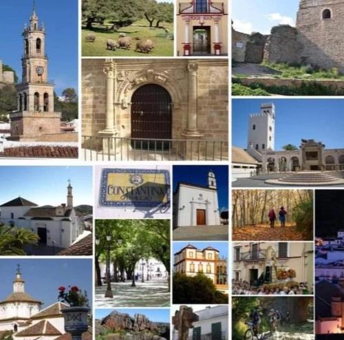 Vivienda La Puerta Del Perdon — Constantina