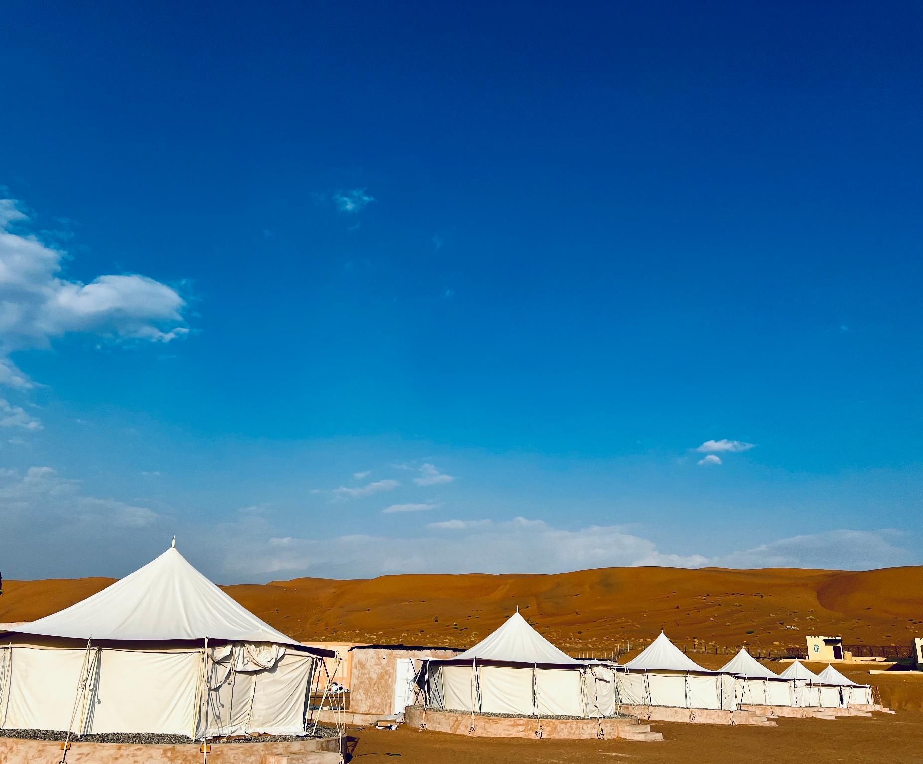 Al Salam Camp — 4-Star Luxury Hotel in Muscat, Oman
