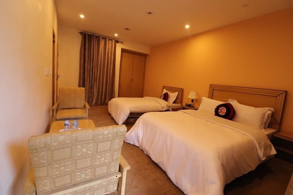 Borith Inn Hunza in Gilgit, Pakistan