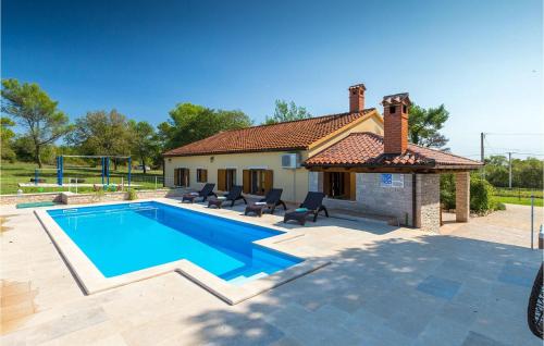 Villa Emanuel in Pula, Croatia