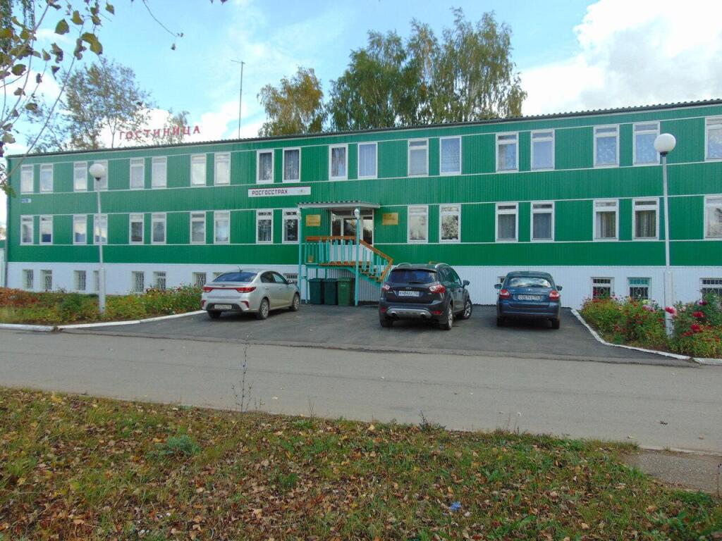 Agideltransavto - carbon neutral hotel in Agidel'