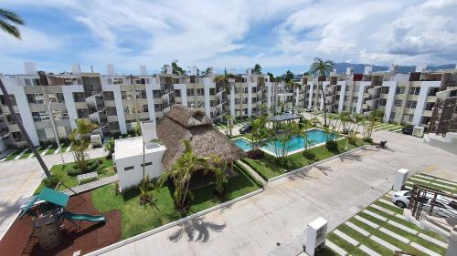 Hermoso departamento amueblado con alberca — 4-Star Luxury Hotel in Manzanillo, Mexico