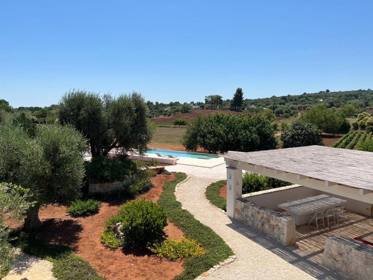 Trullidamare a Ceglie Messapica Con Piscina Infinity — Ceglie Messapica — photo 5