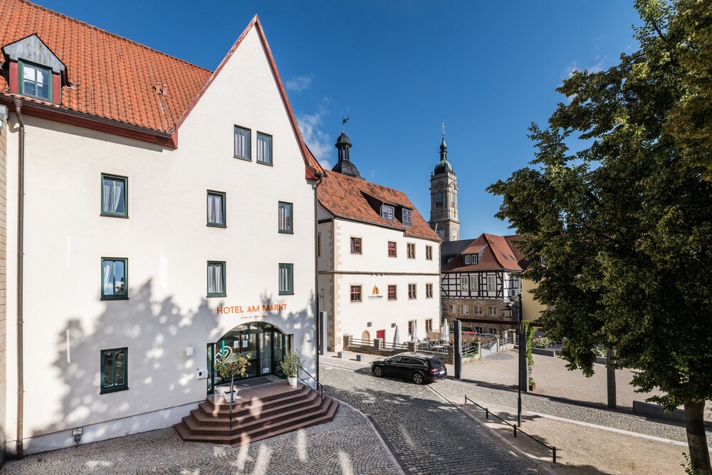 Hotel am Markt - carbon neutral hotel in Eisenach