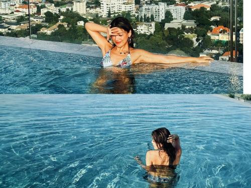 BTS Ekkamai free pool bus to pattya
