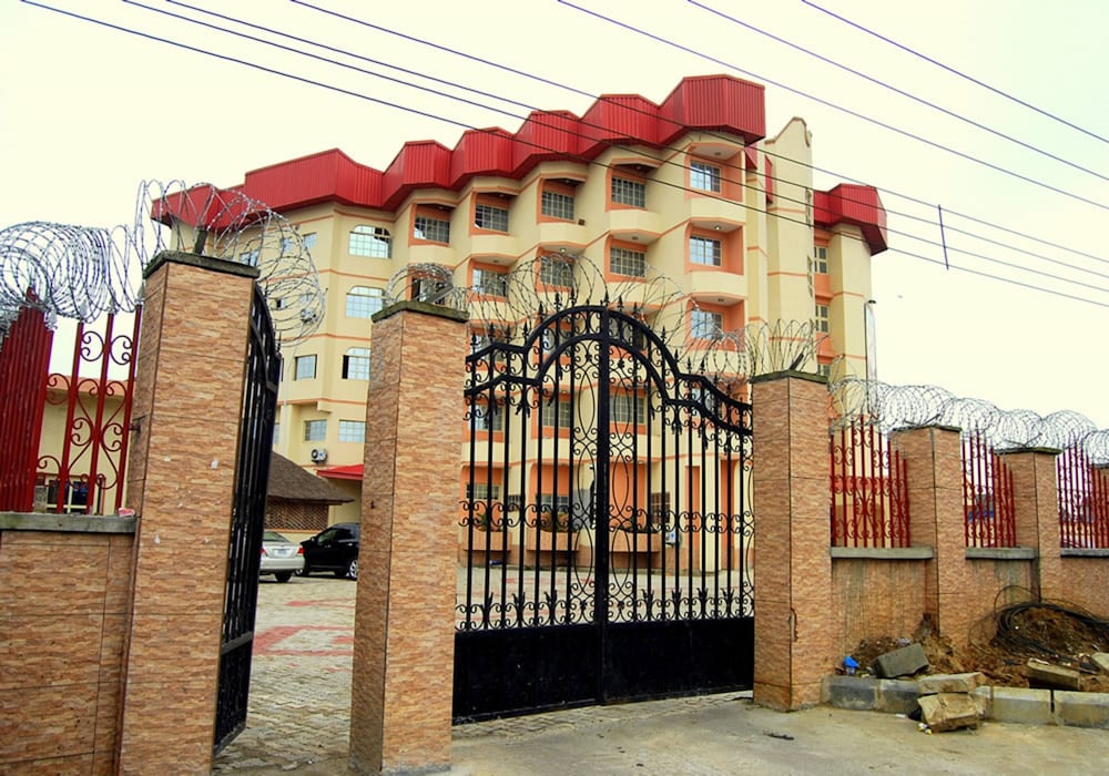 Emerald Hotel - carbon neutral hotel in Port Harcourt
