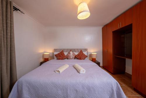 Arabella Ember Fully Equipped Boho Chic Apartment in Karen