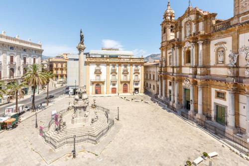 Palazzo Edy&Stef 1 — 4-Star Luxury Hotel in Palermo, Italy