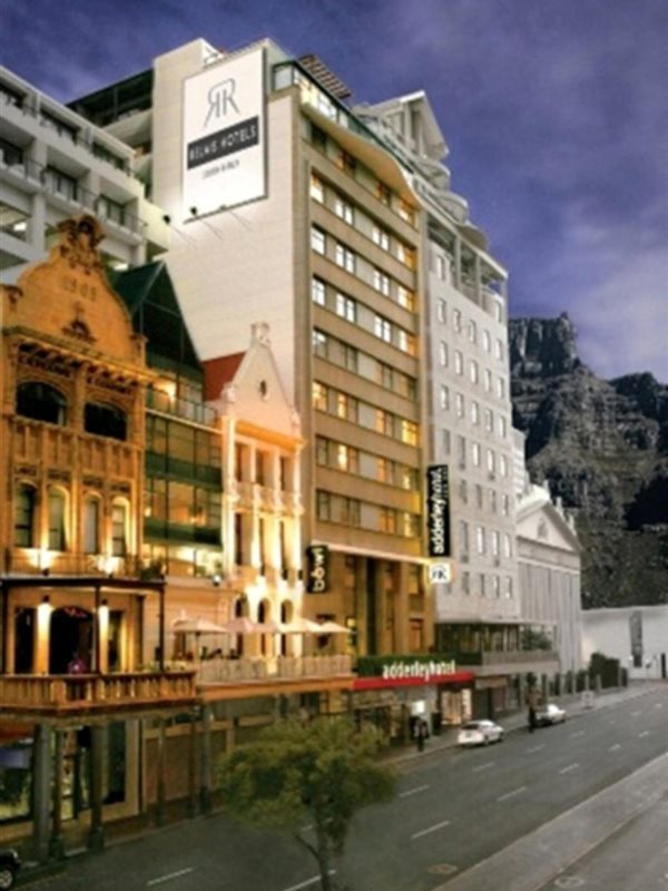 Adderley Hotel in Cape Town, South Africa
