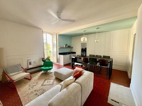 Charmant T3 Au Cœur de la Ville in Hyeres, France