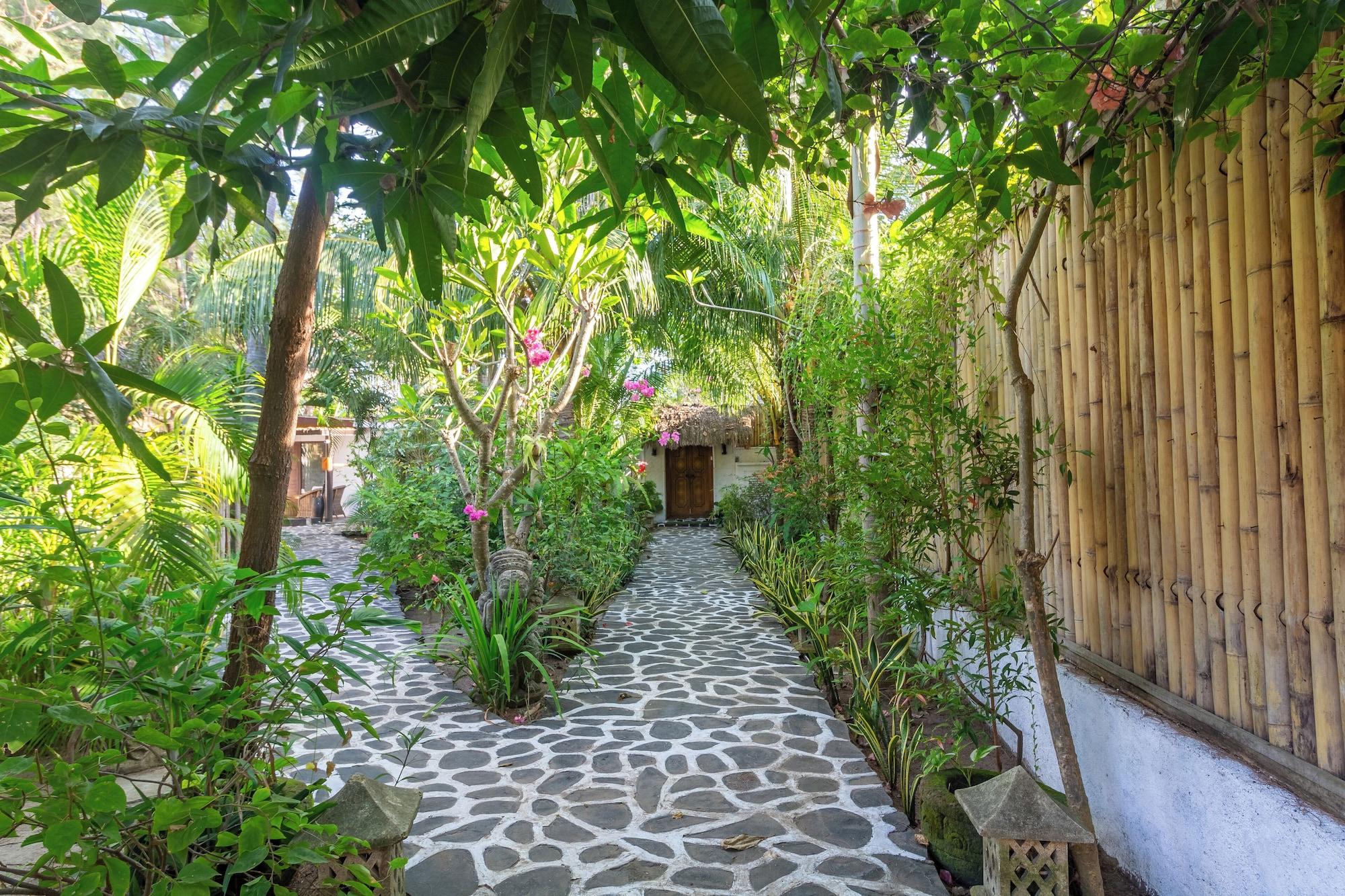 Scallywags Beach Club in Gili Air, Indonesia