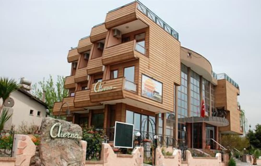 Aterna Hotel - carbon neutral hotel in Dikili