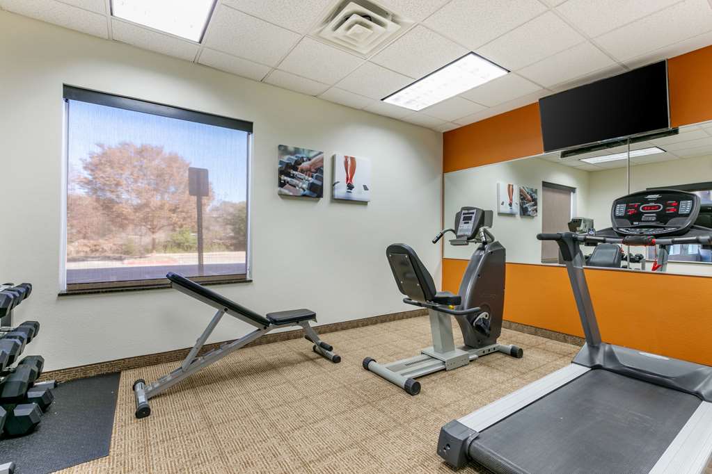 Comfort Inn & Suites Van Buren Fort Smith - photo 26