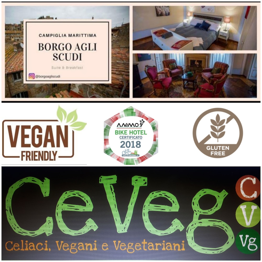 Borgo agli Scudi - carbon neutral hotel in Campiglia Marittima