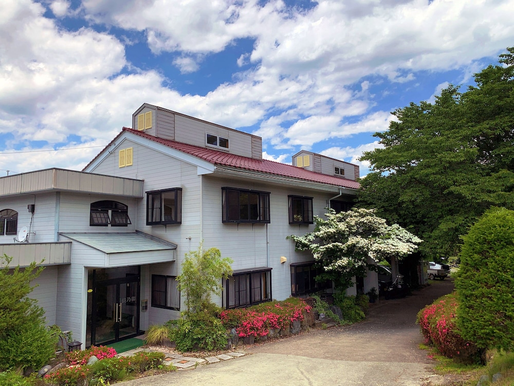 Tourist Minowa in Ueda, Japan