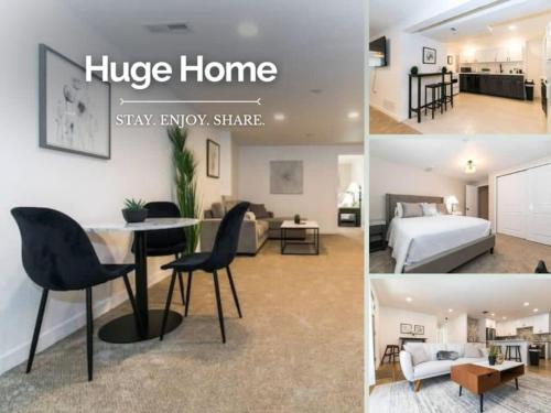 Near Downtown Denver A Huge Home With Two Kitchens — 4-Star Luxury Hotel in Denver, United States
