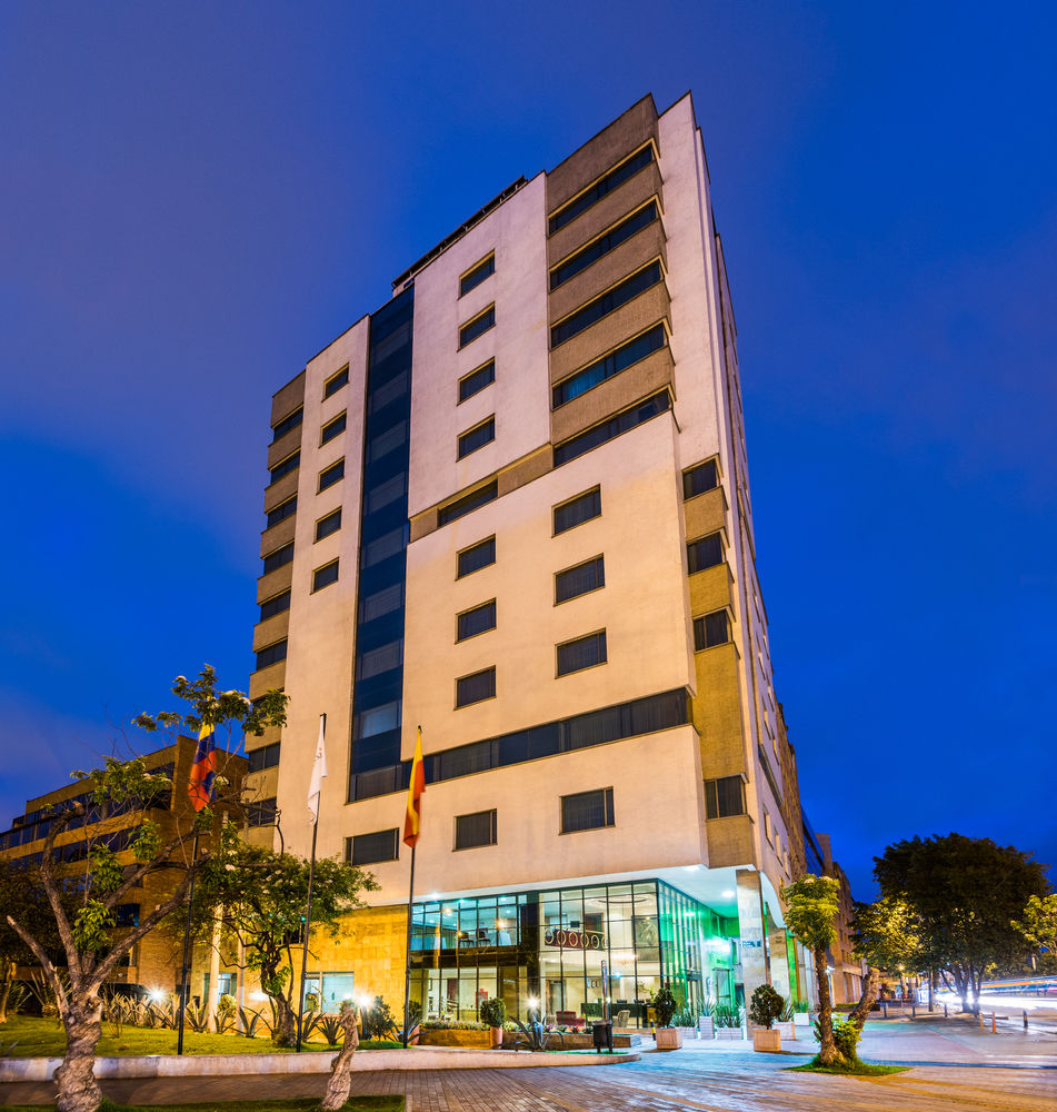 Hotel Andes Plaza — hotel in Bogota