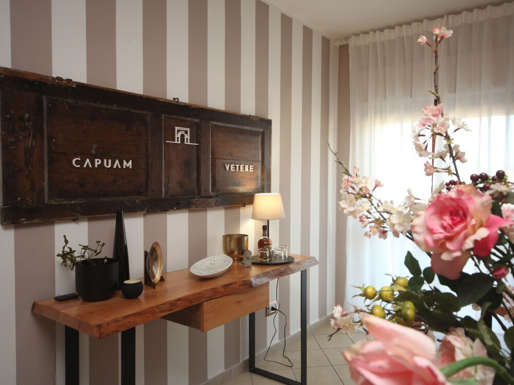 B&B Capuam Vetere Accommodation — 4-Star Luxury Hotel in Santa Maria Capua Vetere, Italy