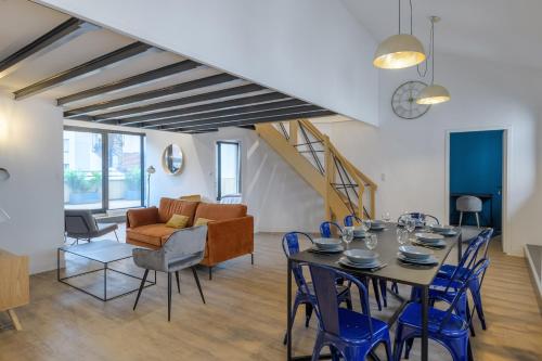 Nocnoc Le Raphael - carbon neutral hotel in Lyon